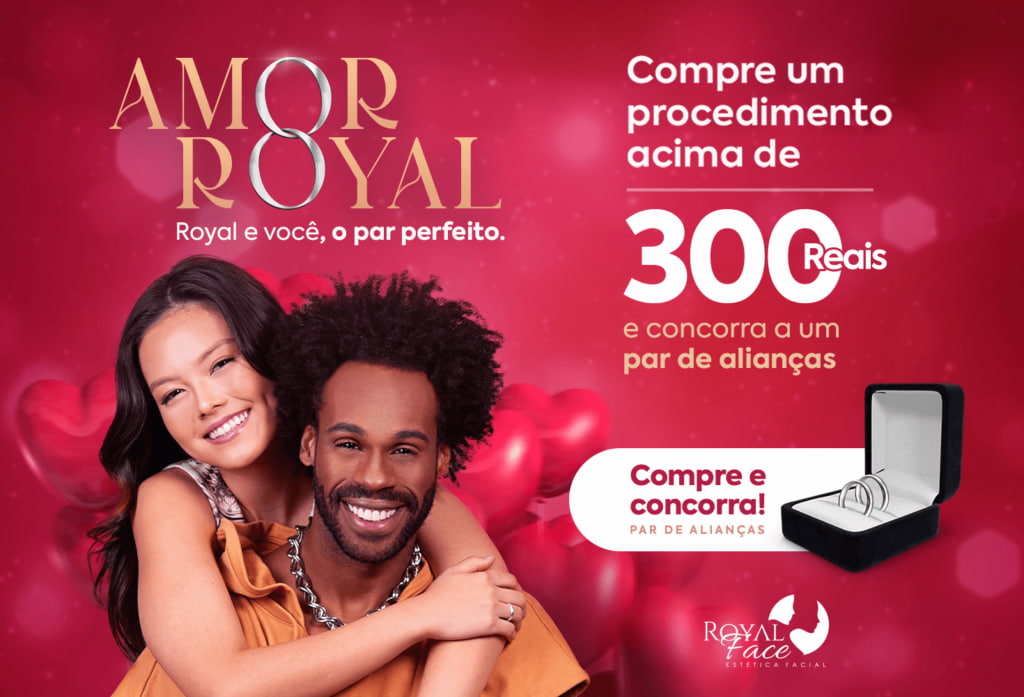 Promoção Amor Royal