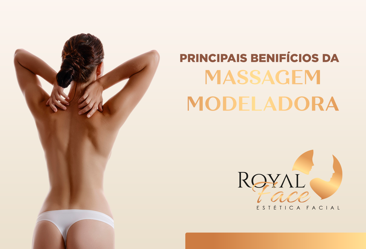 Principais benefícios da massagem modeladora