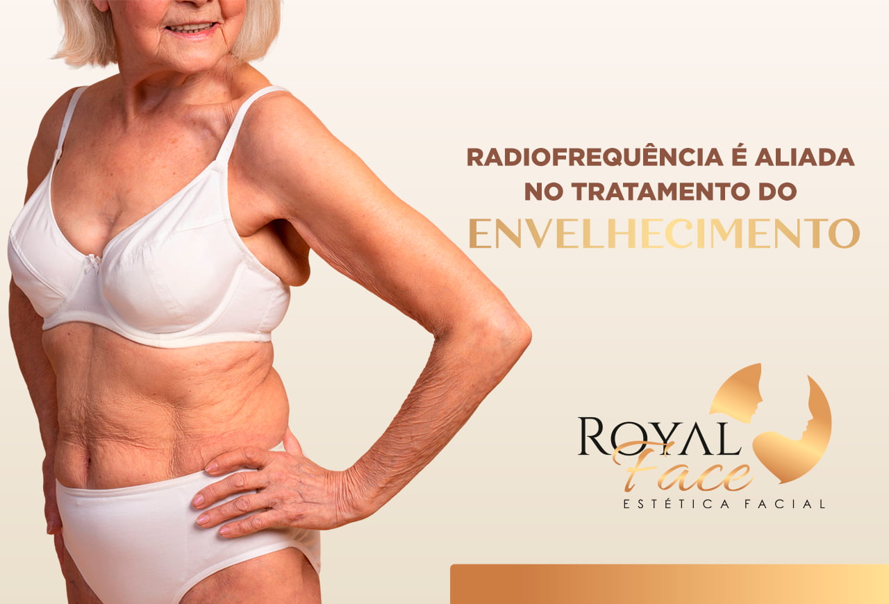Radiofrequência é aliada no tratamento do envelhecimento da pele