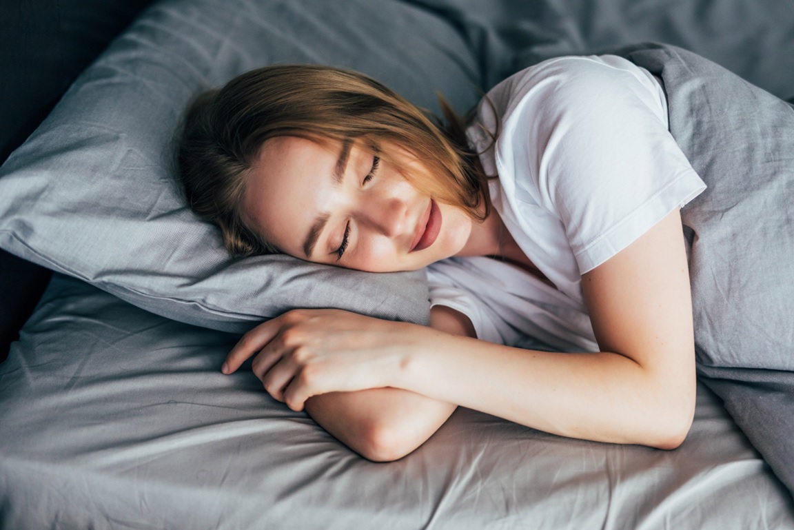Melhora do sono com a massagem relaxante