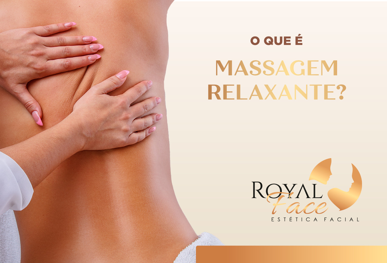 O que é massagem relaxante?