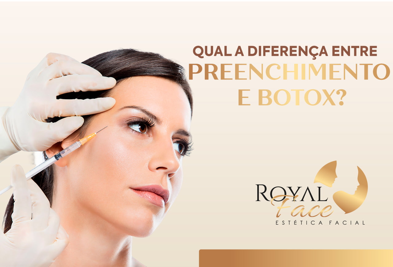 Qual a diferença entre Preenchimento Facial e Botox?