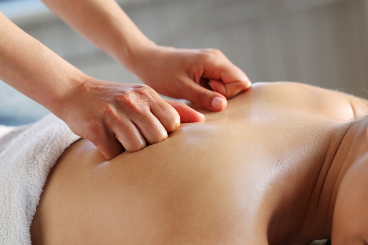 Conheça a massagem relaxante